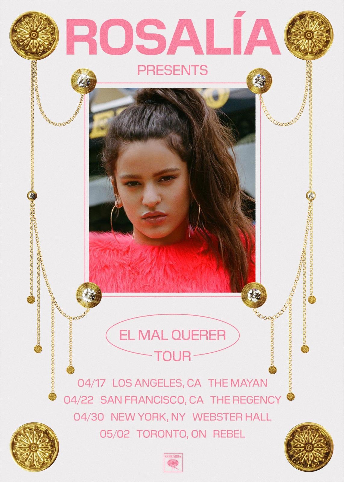 Gira_El Mal Querer_Rosalia