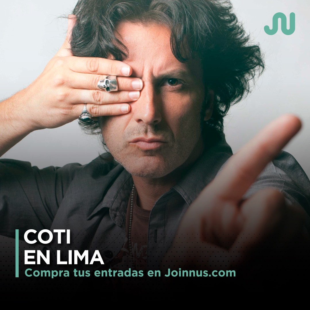 Coti en Lima / @joinnus - Facebook