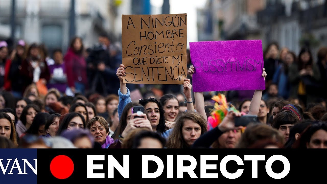 Manifestaci&oacute;n en Espa&ntilde;a