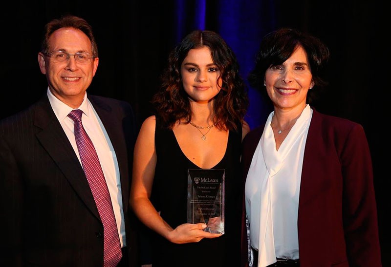 “Lose you to love me” marca el retorno de una renovada Selena Gomez 1 Premio Mclean a Selena Gomez