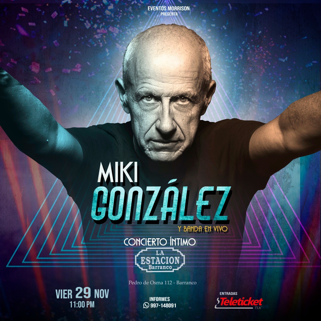 Miki Gonz&aacute;lez - Difusi&oacute;n