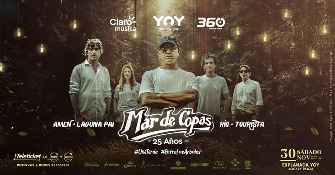 Mar de Copas - Difusi&oacute;n