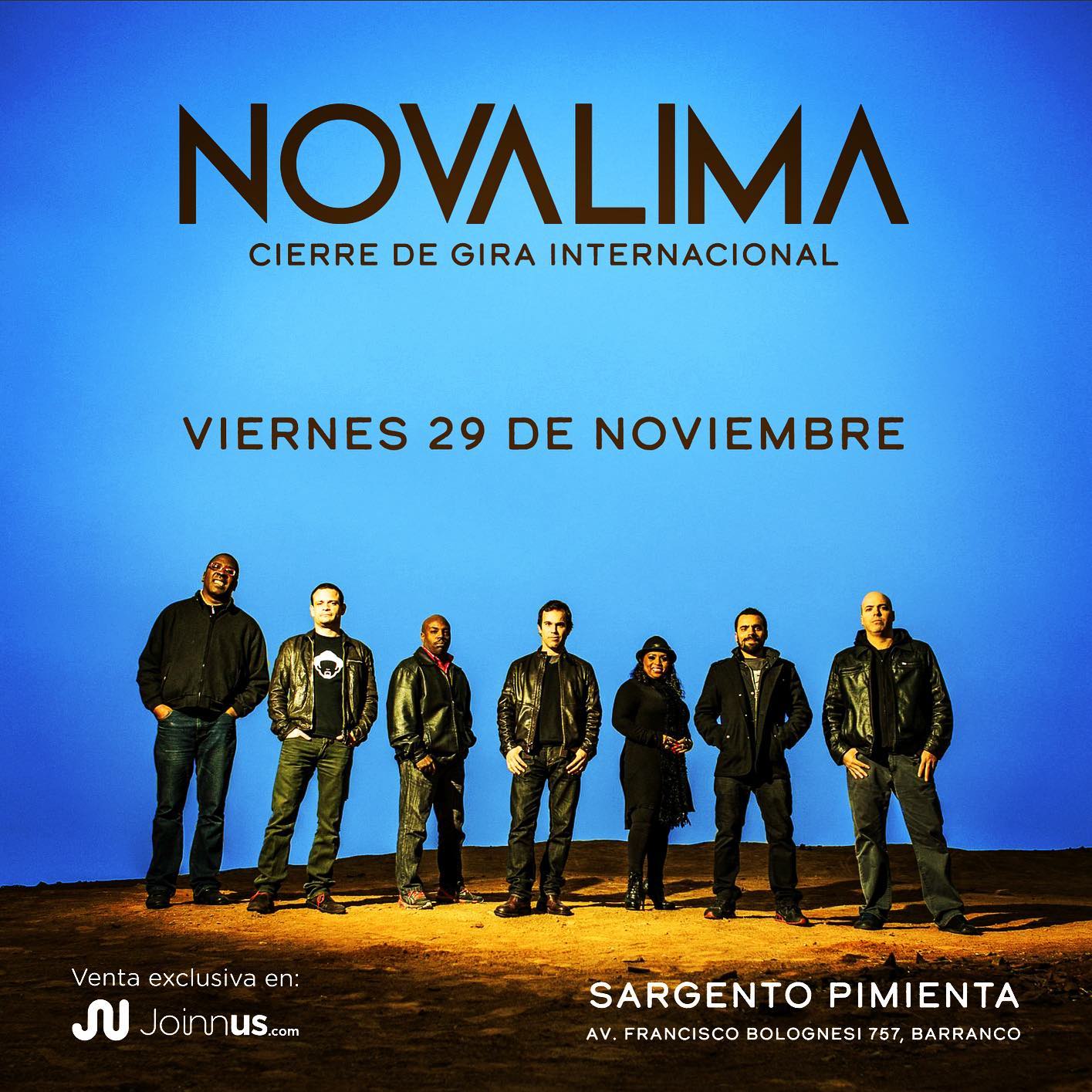 Novalima - Difusi&oacute;n