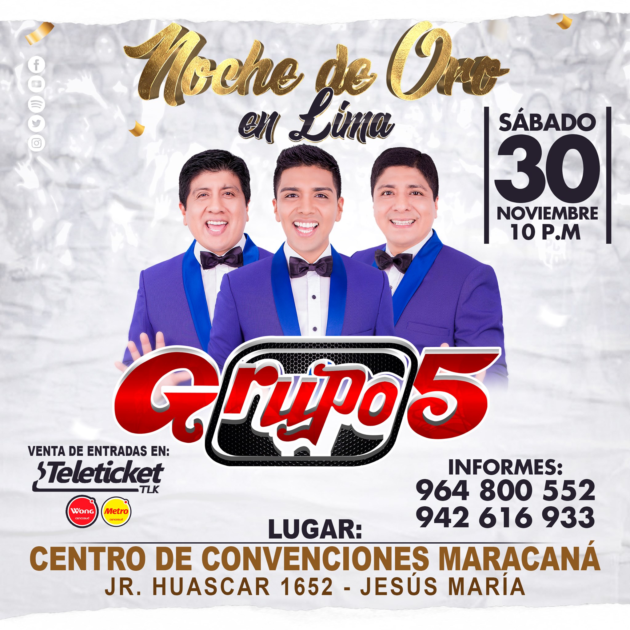 Grupo 5 - Difusi&oacute;n