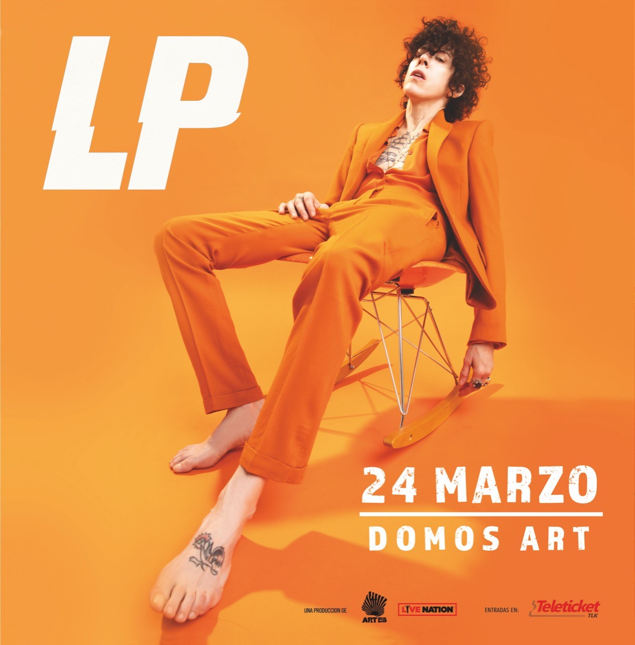 LP en Lima el 24 de marzo / @LpLatinoamerica - Facebook