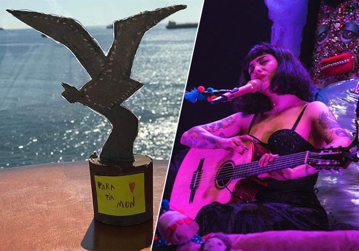 MonLaferte / Foto: @monlaferte - Instagram