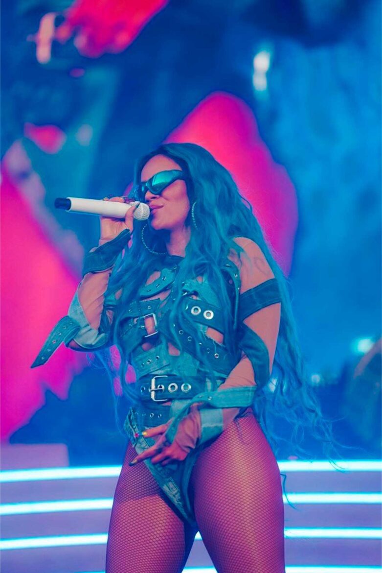 Karol G en Coachella 2022 / Foto: Chris Cornejo 