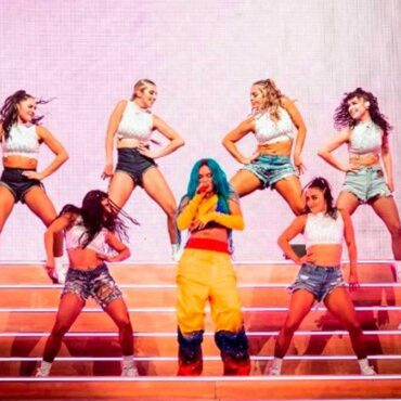 Karol G en Coachella 2022 / Foto: Chris Cornejo