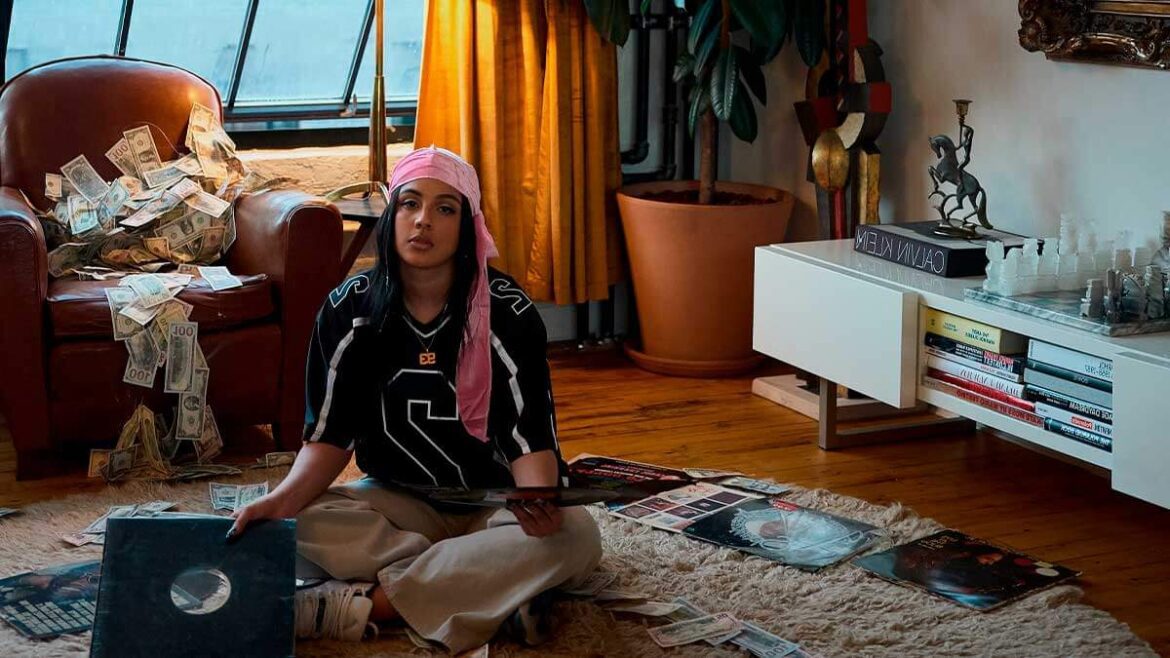 Nanizzie, cantante panameña