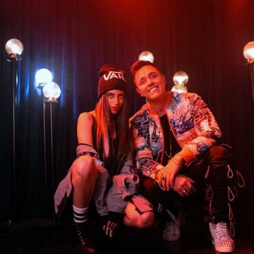 Nicole Favre y Joey Montana / Foto: Universal Music Group