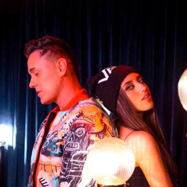 Nicole Favre y Joey Montana / Foto: Universal Music Group