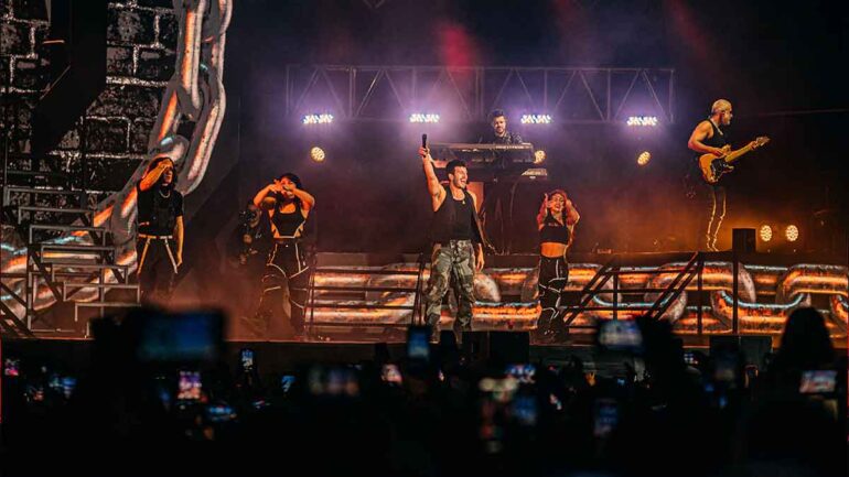 Sebastián Yatra en Lima #DharmaTour / Foto: @erickfernandoq