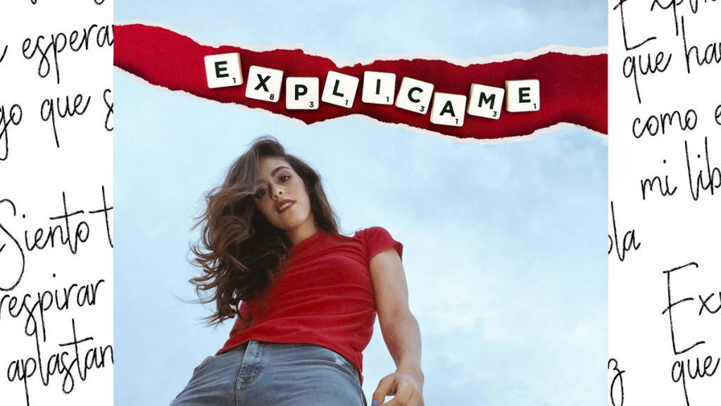 Portada "Explícame", lo nuevo de Luciana Elice