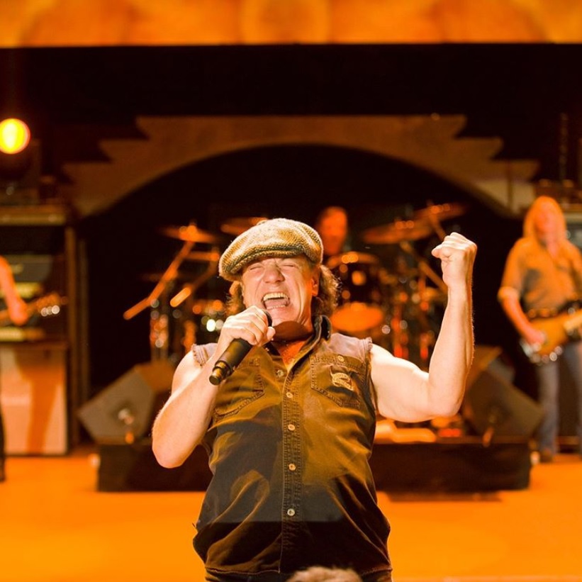 Un 'Shot' de AC/DC, lo que faltaba en este 2020 2 Brian Johnson, vocalista AC/DC