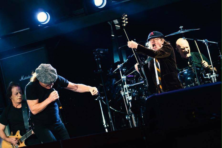 Un 'Shot' de AC/DC, lo que faltaba en este 2020 3 AC/DC BRIAN Y ANGUS