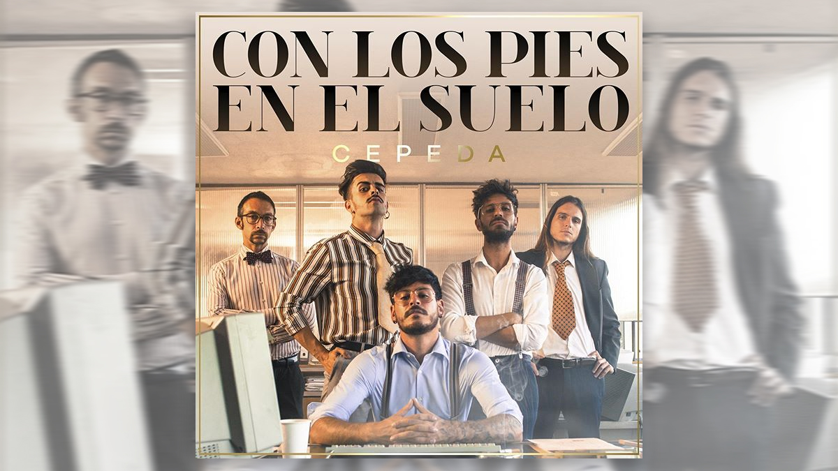 "Con los pies en el suelo", el nuevo álbum de Cepeda / Foto: @cepeda - Instagram