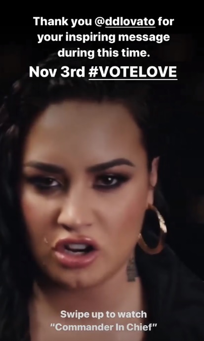 Demi Lovato - Black Eyed Peas