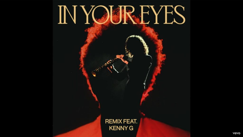 In Your Eyes (remix) lo nuevo de The Weeknd y Kenny G / Foto: Captura video