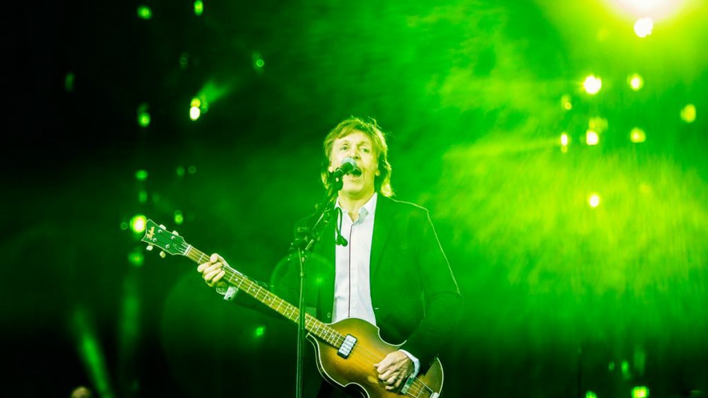 Paul McCartney / Foto: @PaulMcCartney (Facebook)