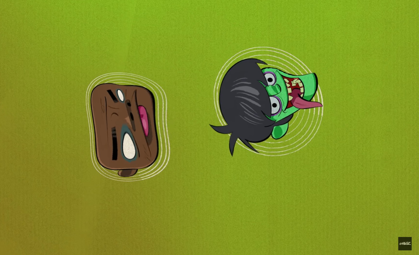 Song Machine Gorillaz / Foto: Gorillaz (YouTube)