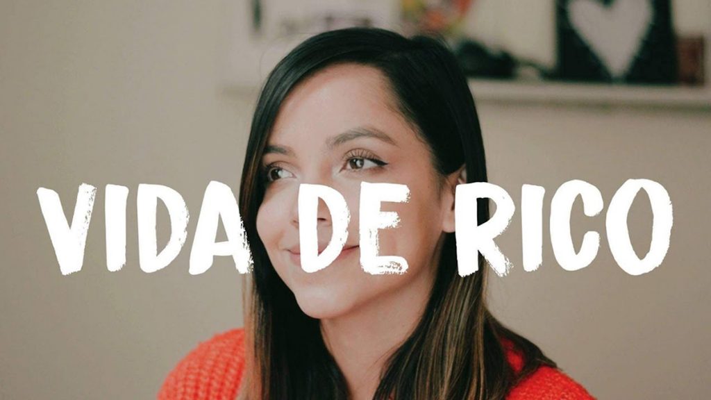 Vida De Rico, Laura Naranjo - Cover