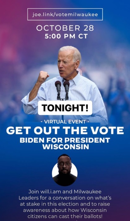 Will I Am conversatorio