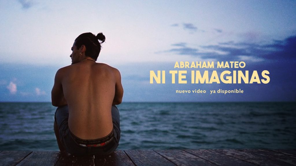 Abraham Mateo publica el video musical de su tema "Ni te imaginas"
