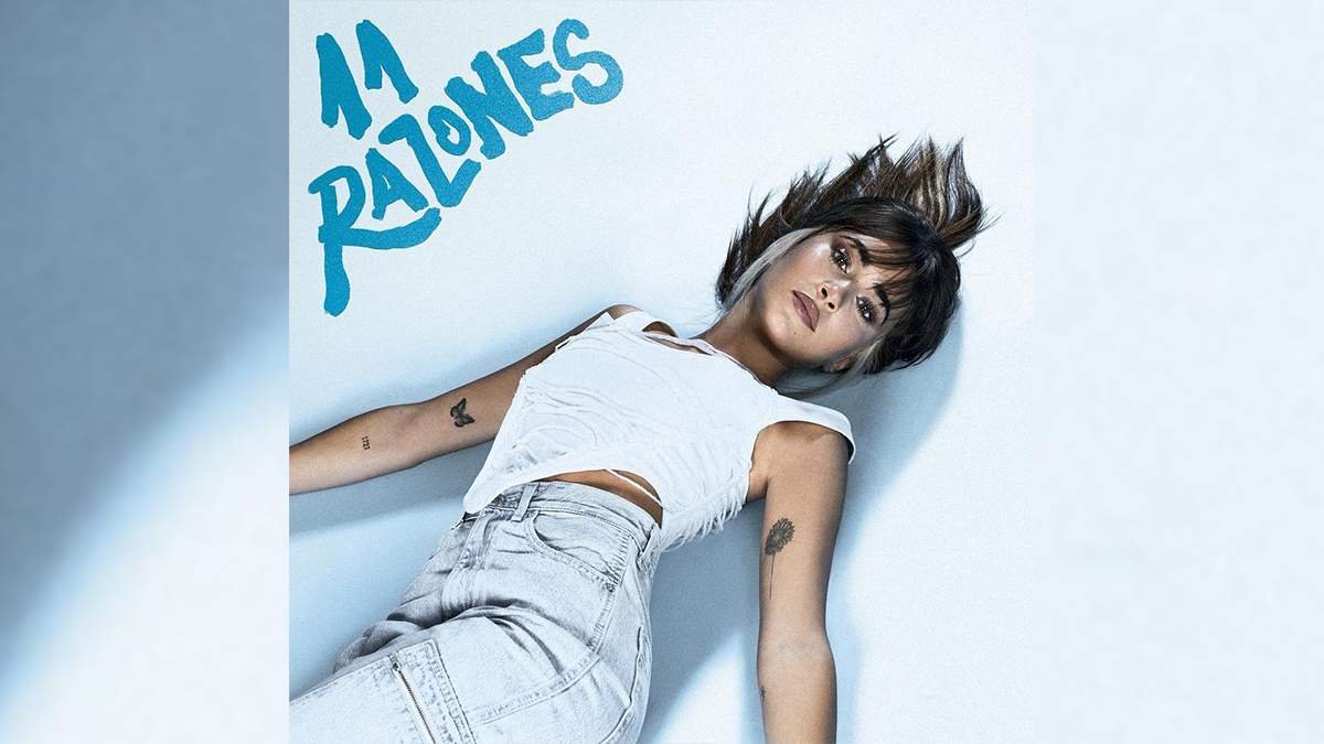 Aitana lanza su segundo álbum “11 Razones” el 11 de diciembre