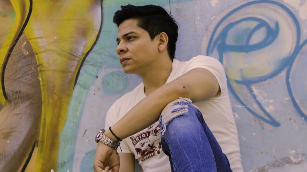 Cantante colombiano Tito Vera