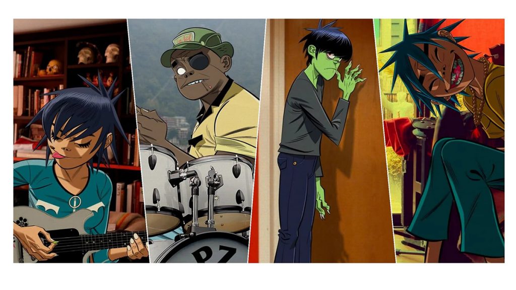 Gorillaz / Foto: Difusión