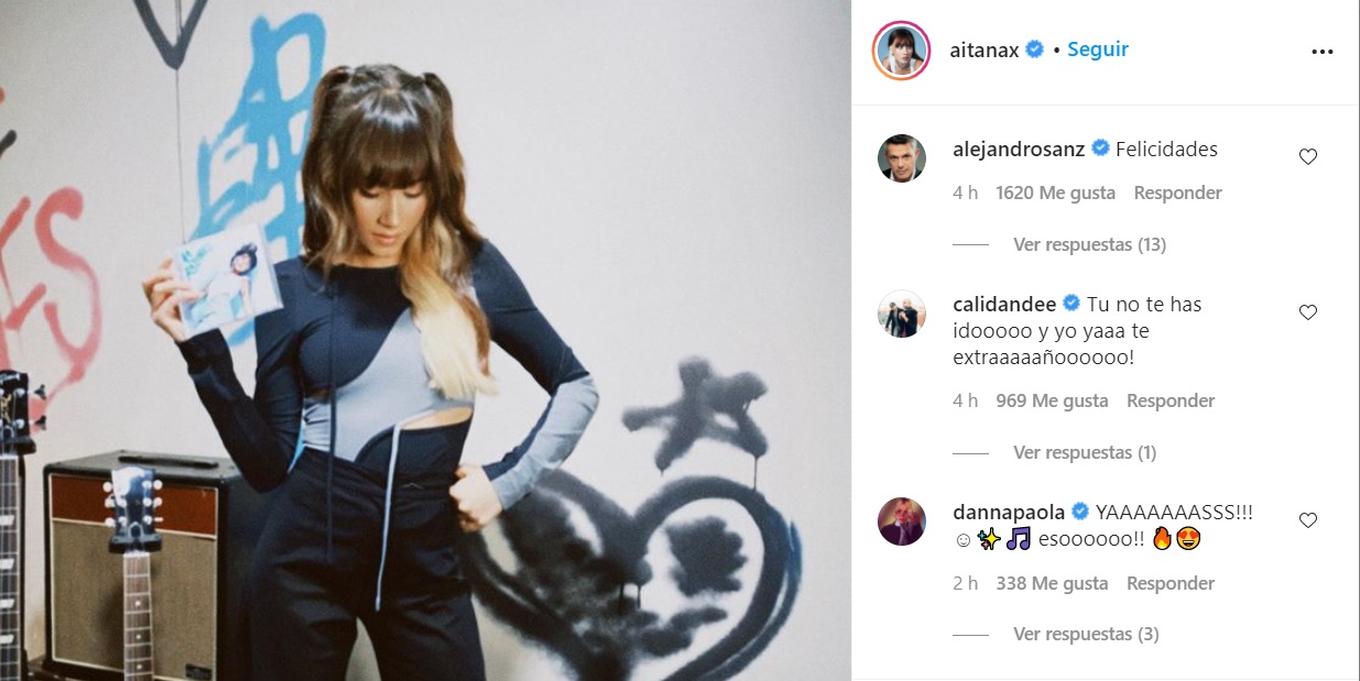 AITANA 11 RAZONES