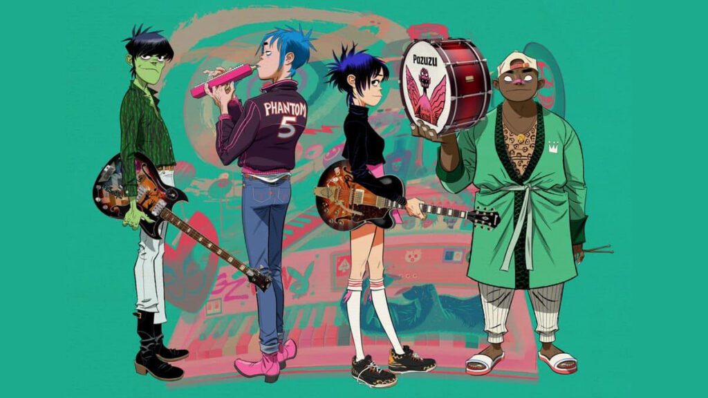 Gorillaz / Foto: Difusión