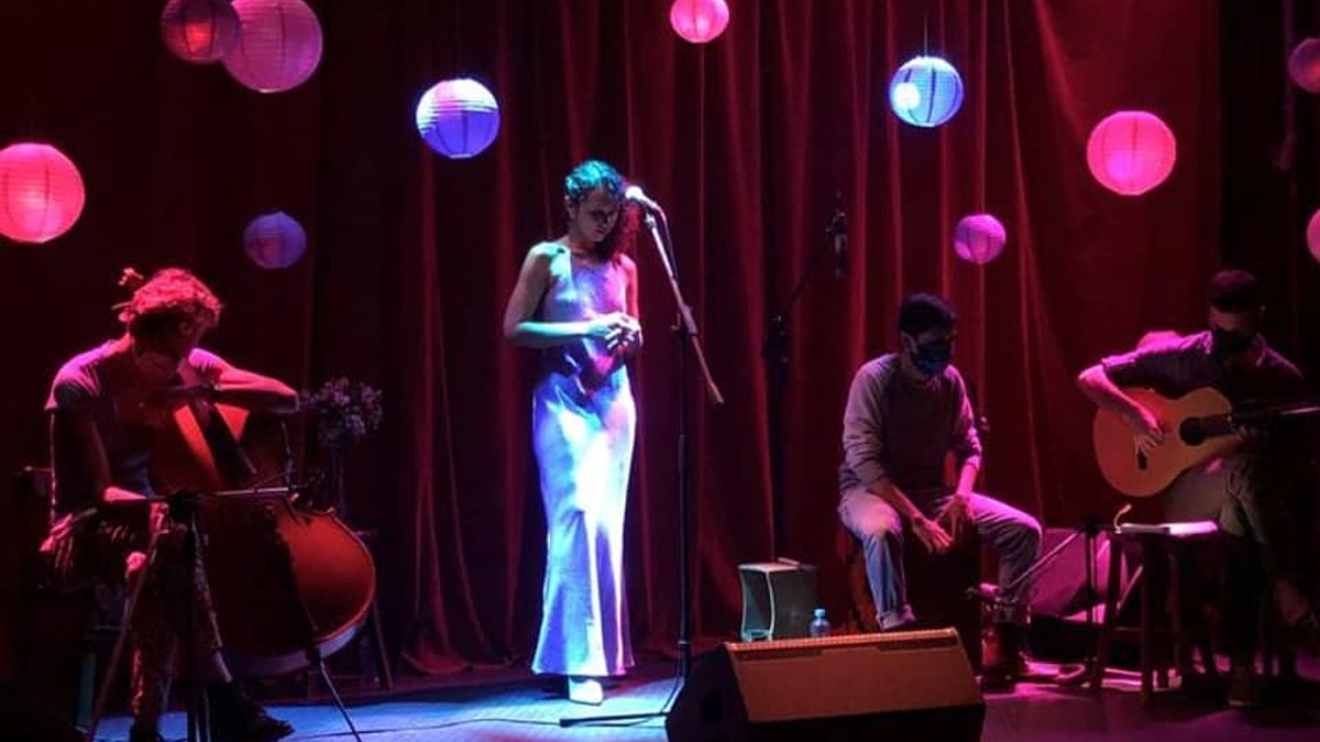 La peruana, La Lá cierra el año con un concierto virtual
