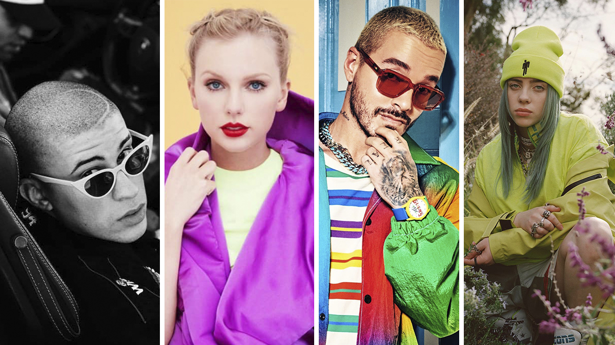Los 10 mejores artistas de Spotify en 2020