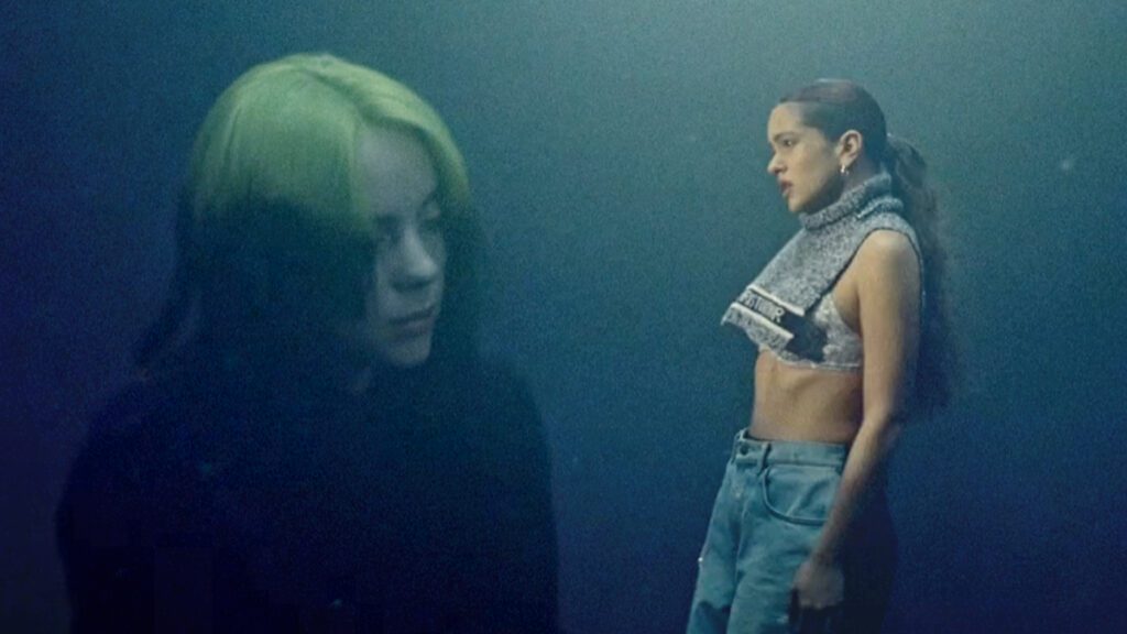 Billie Eilish y ROSALIA lanzan su esperada colaboracion La Vas A Olvidar