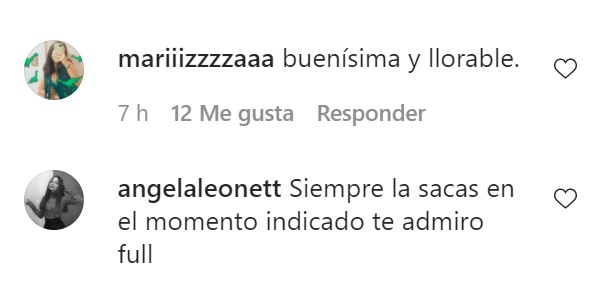 FANS LASSO PATY CANTU