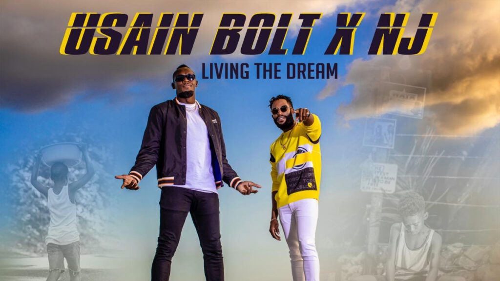 Usain Bolt estrenó junto a NJ su segundo tema ‘Living The Dream’