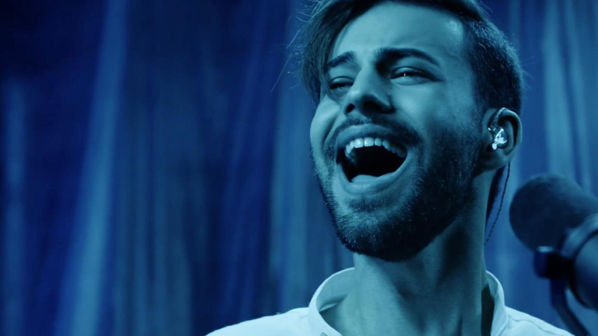 Agoney triunfa en su concierto 