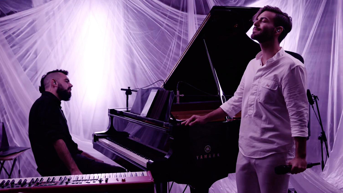 Agoney triunfa en su concierto 