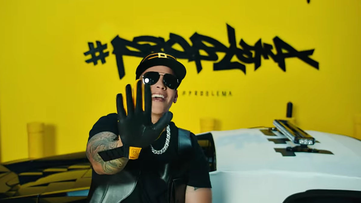 Daddy Yankee presenta su nuevo sencillo "Problema"