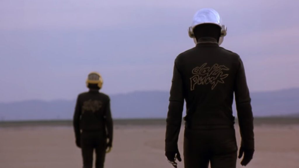 Daft Punk se despide tras 28 años de carrera / Foto: Captura YouTube