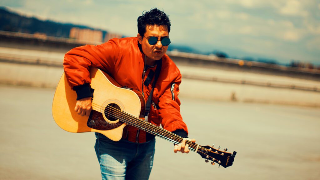 El cantautor colombiano Alejo Cruz presenta "DUALIDAD"