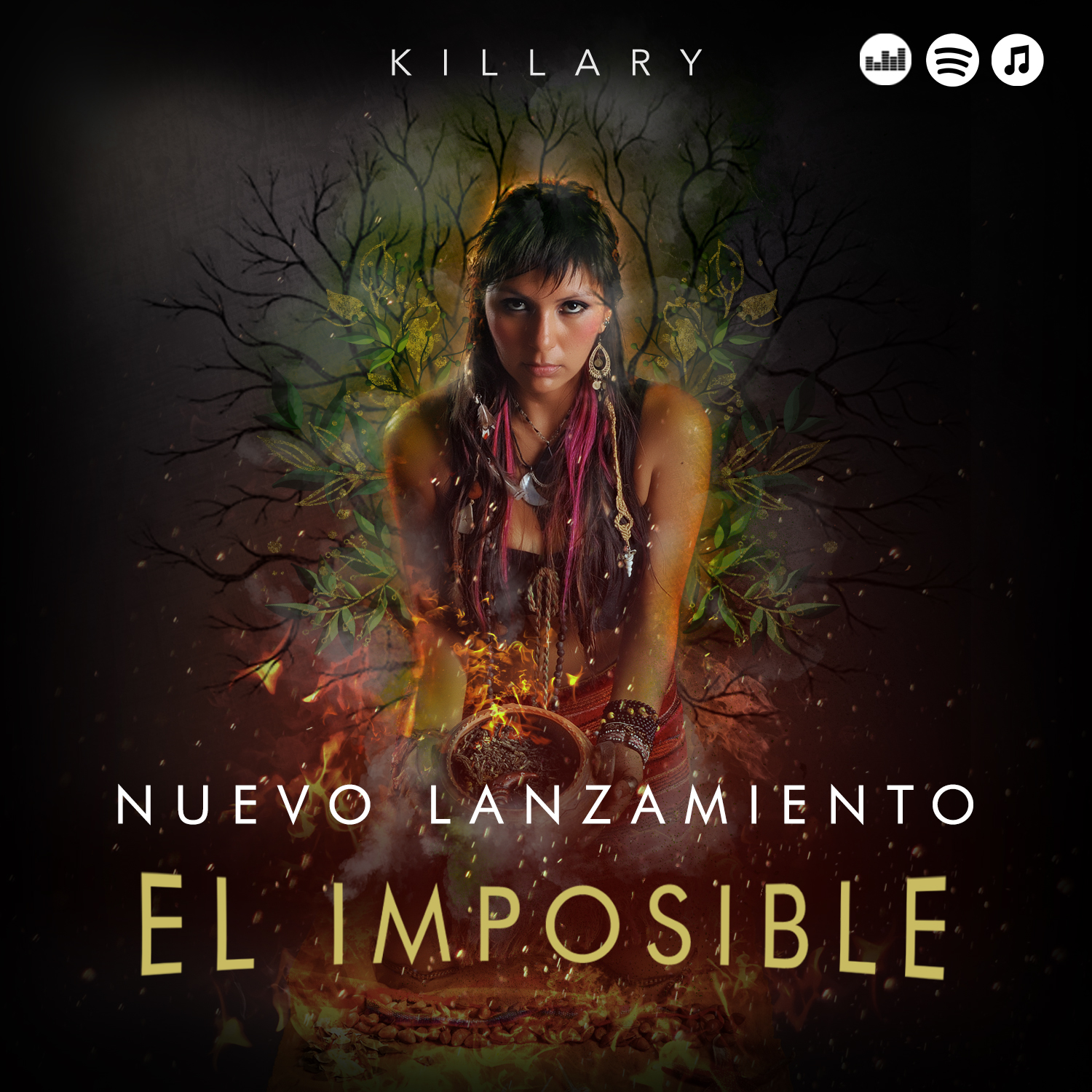 Killary lanzará su nuevo single "El imposible" 1 Cantante peruana Killary/ Foto: Difusión