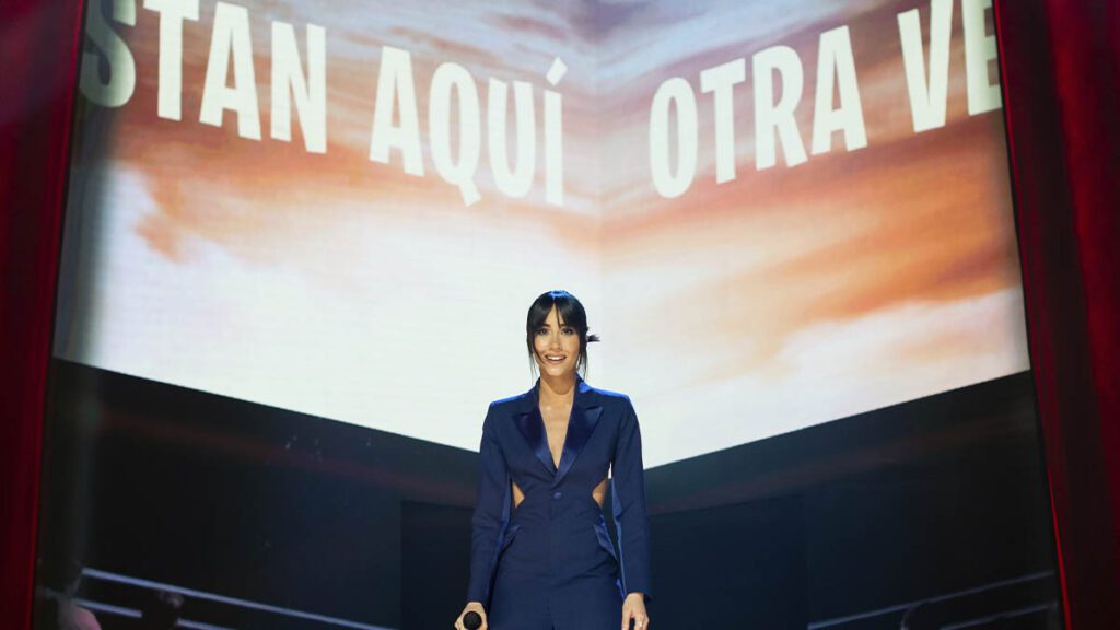 Cortesía de la Academia de Cine Aitana actuacion Goya / Foto: ©Ana Belén Fernández