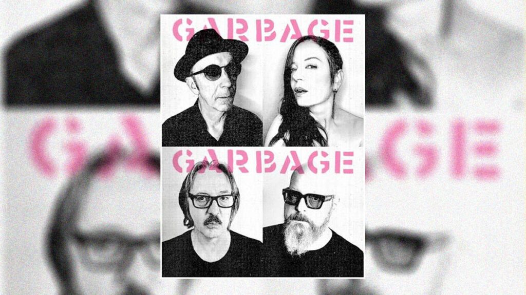 GARBAGE anuncia nuevo álbum 'NO GODS NO MASTERS'