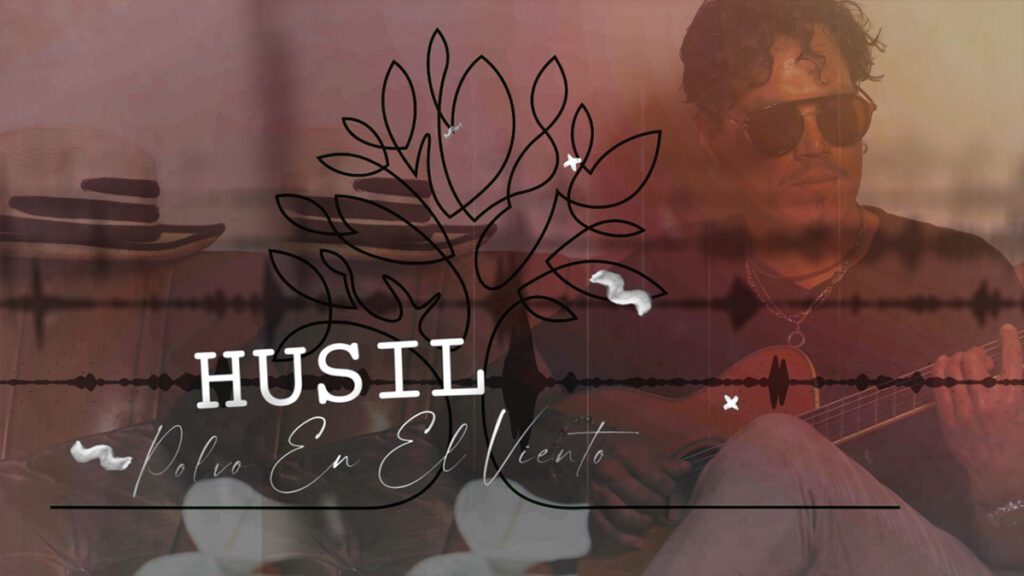El cantautor peruano Husil presenta 'Polvo en el viento'