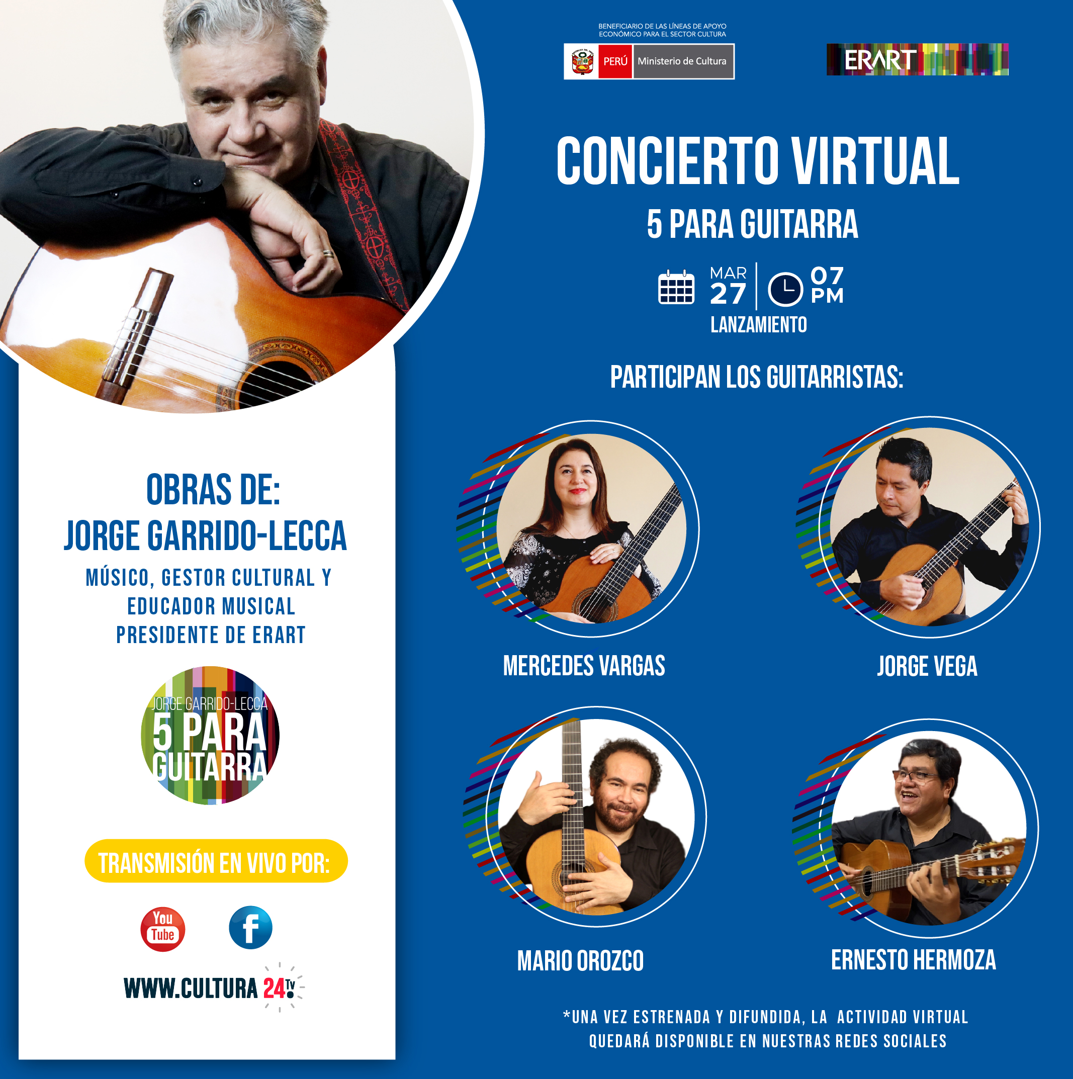 erart COCIERTO 5 PARA GUITARRA