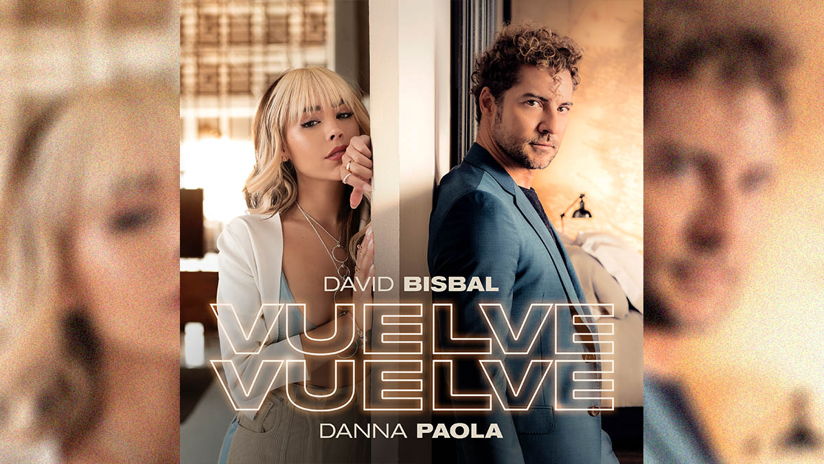 David Bisbal y Danna Paola presentan su primera colaboración Vuelve, vuelve / Foto: Universal Music Group