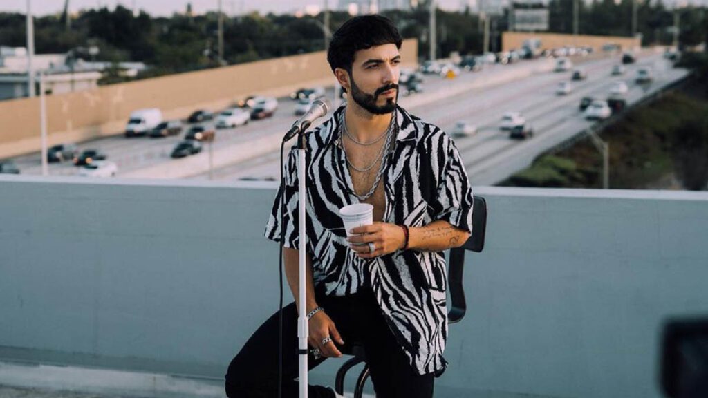 Luis Figueroa presenta Hasta el sol de hoy / Foto: @iamluisfigueroa