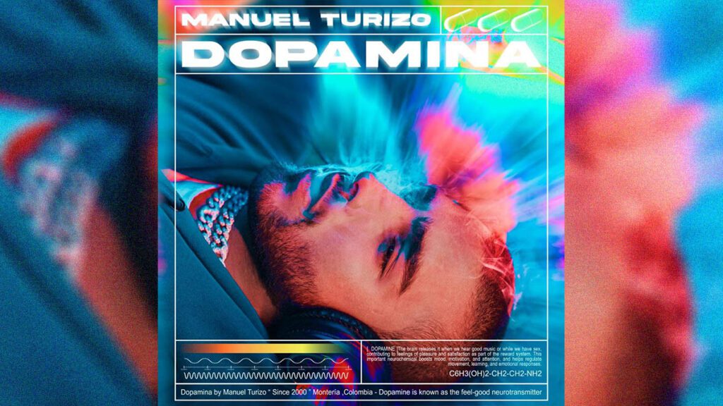 Manuel Turizo presenta "Dopamina", su segunda producción discográfica